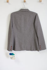 NEW Levi's Bendover Gray Brown Striped Vintage Blazer | 14