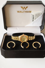 NEW Waltham Analog Comvertable Watch