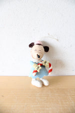 Vintage Disney 75th Christmas Seasons Greetings Felt Ornaments