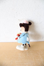Vintage Disney 75th Christmas Seasons Greetings Felt Ornaments