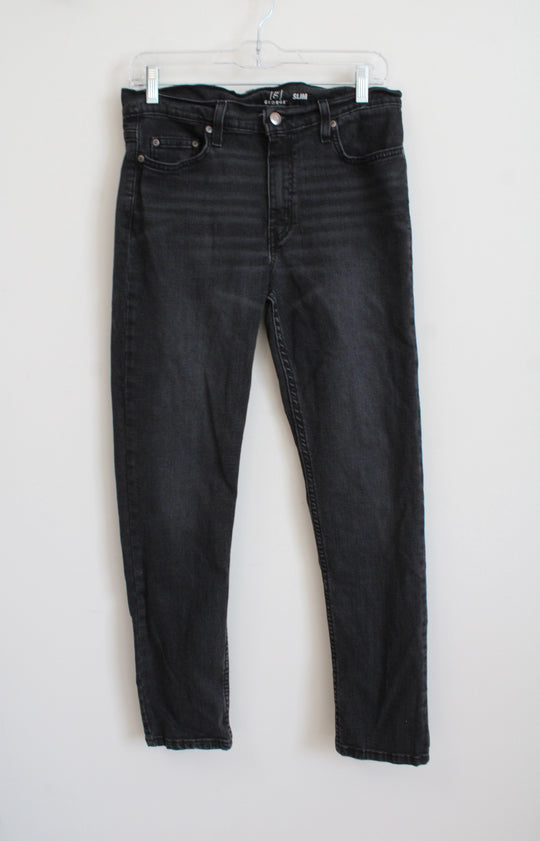 George Slim Gray Wash Jeans | 29X30