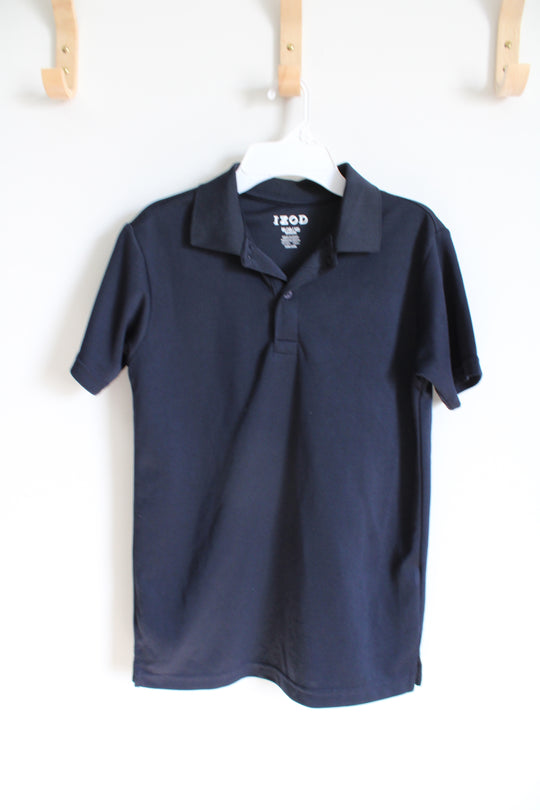 Izod Dark Navy Blue Polo Shirt | 10/12