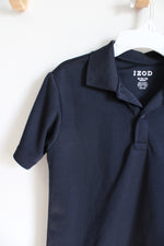Izod Dark Navy Blue Polo Shirt | 10/12