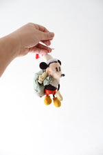 Vintage Disney 75th Christmas Seasons Greetings Felt Ornaments