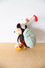 Vintage Disney 75th Christmas Seasons Greetings Felt Ornaments