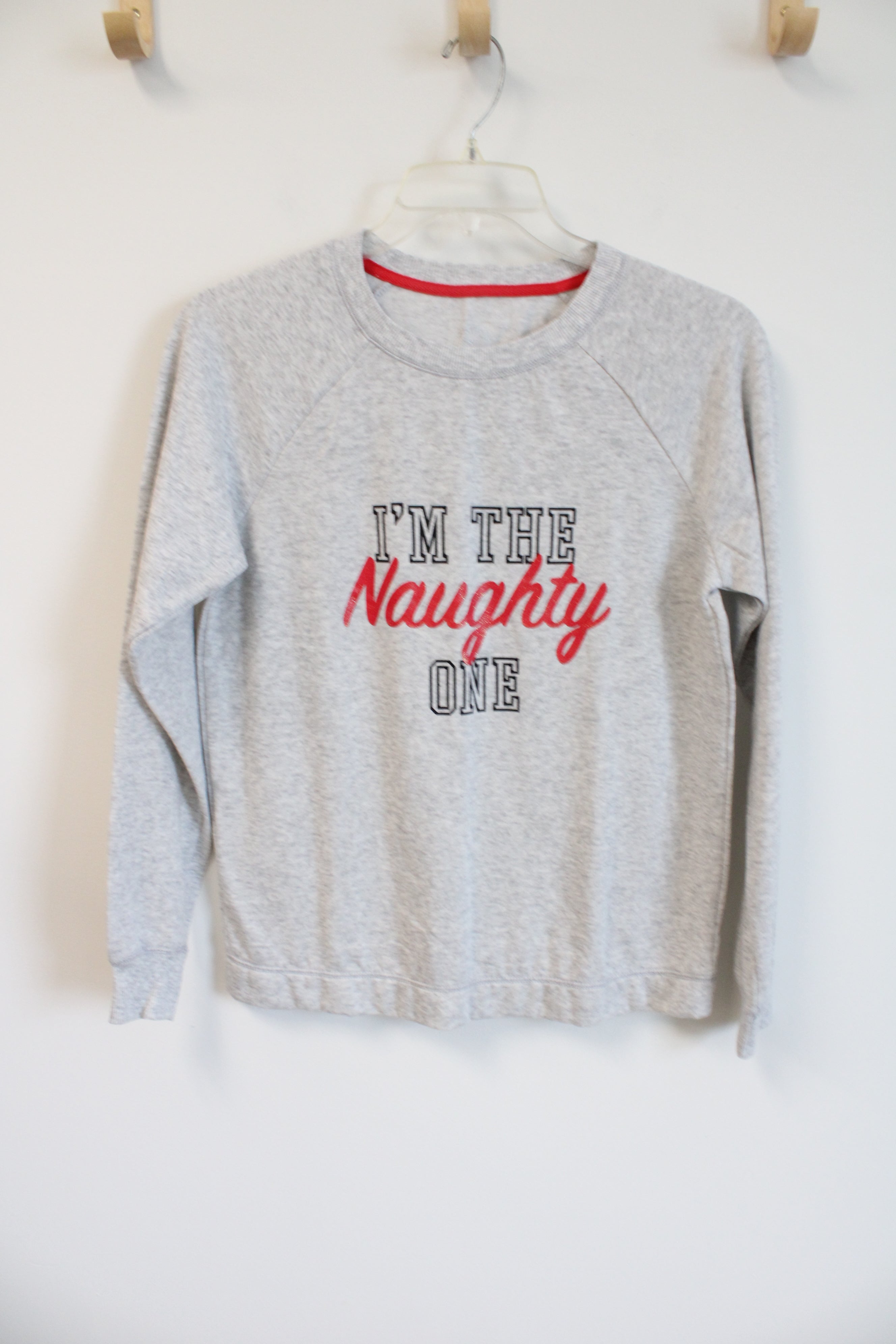 SO "I'm The Naughty One" Christmas Sweatshirt | S