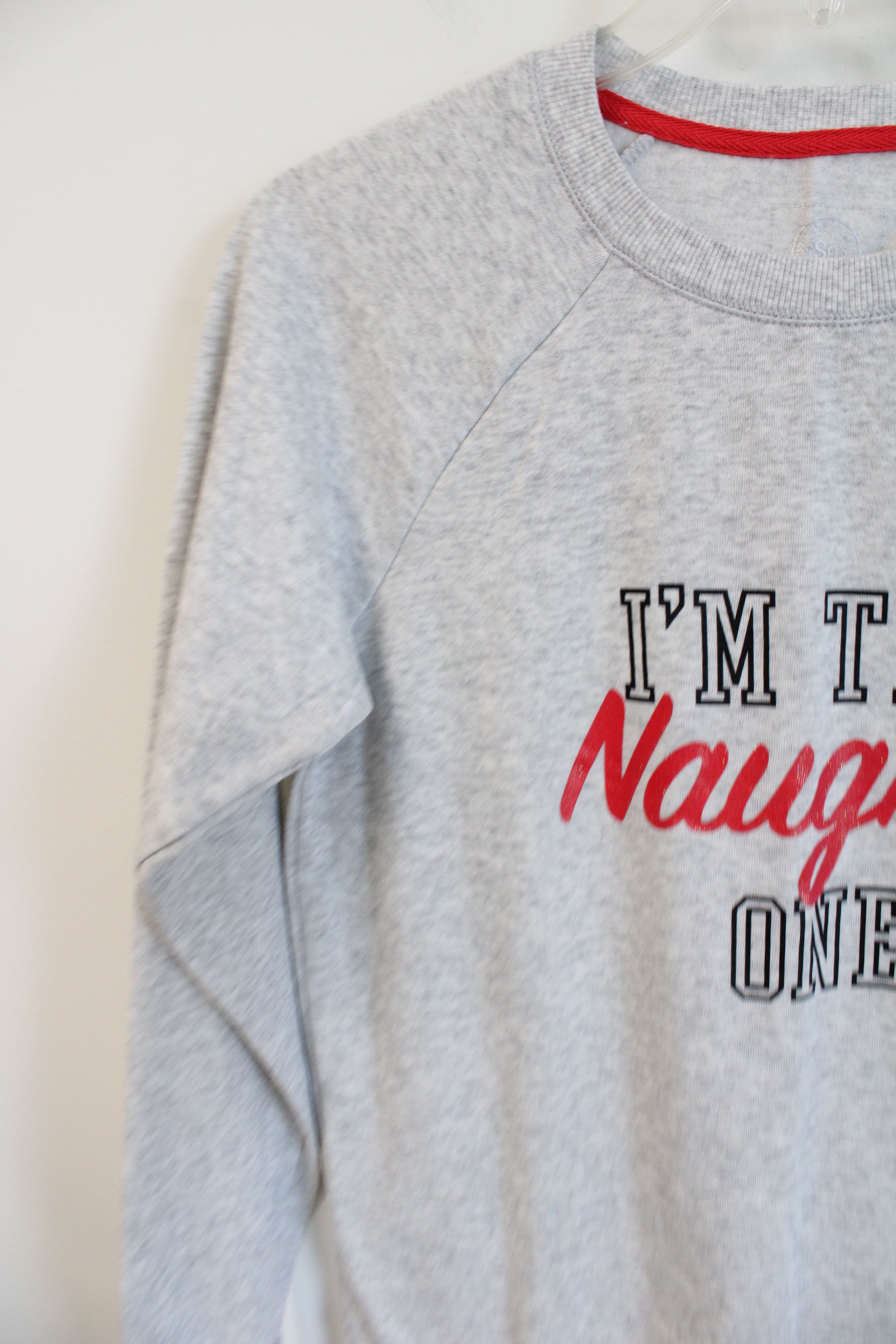 SO "I'm The Naughty One" Christmas Sweatshirt | S