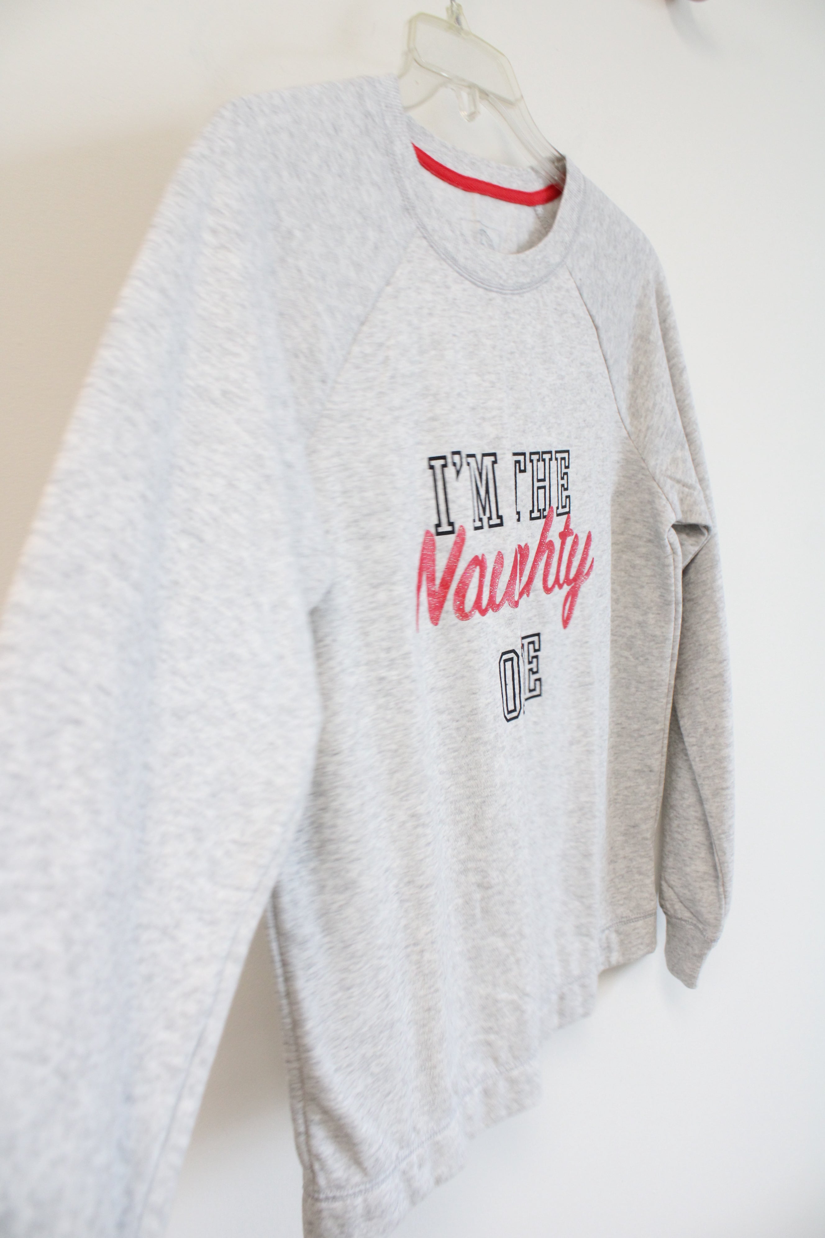 SO "I'm The Naughty One" Christmas Sweatshirt | S
