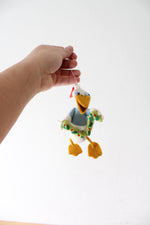 Vintage Disney 75th Christmas Seasons Greetings Felt Ornaments