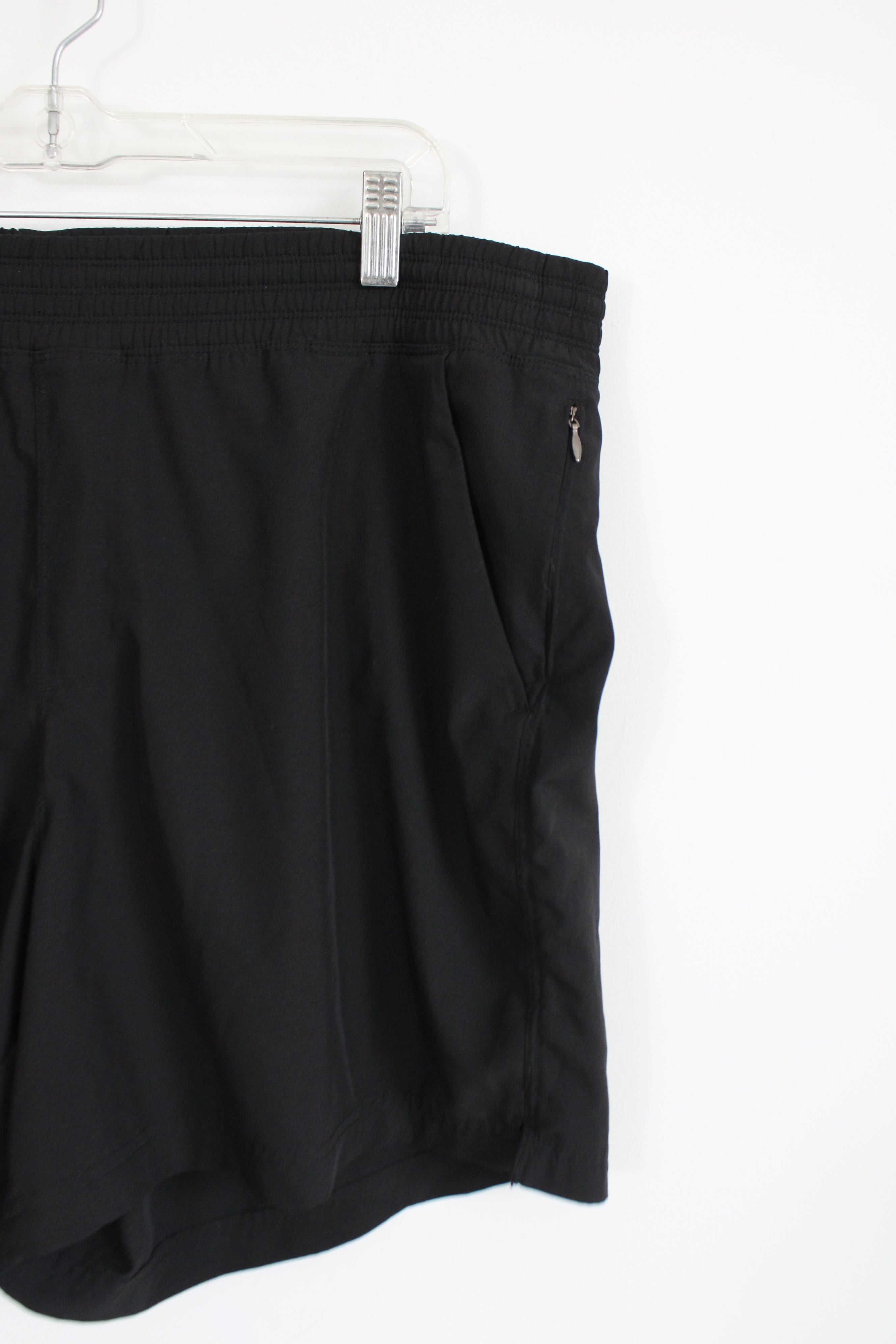 Old Navy StretchTech Black Athletic Shorts | XL