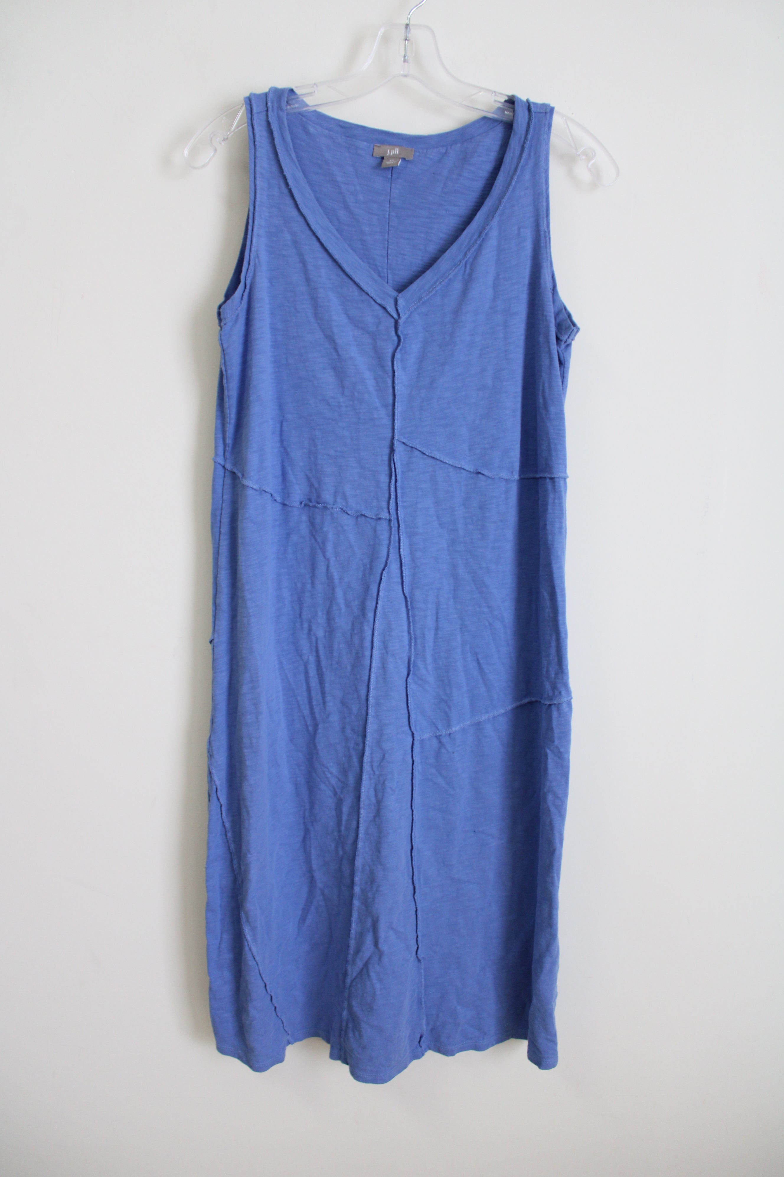 J.Jill Blue Stitched Dress