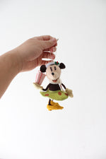 Vintage Disney 75th Christmas Seasons Greetings Felt Ornaments