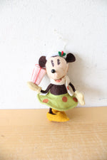 Vintage Disney 75th Christmas Seasons Greetings Felt Ornaments