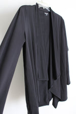 Lands' End Black Cardigan | M Petite