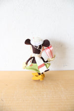 Vintage Disney 75th Christmas Seasons Greetings Felt Ornaments