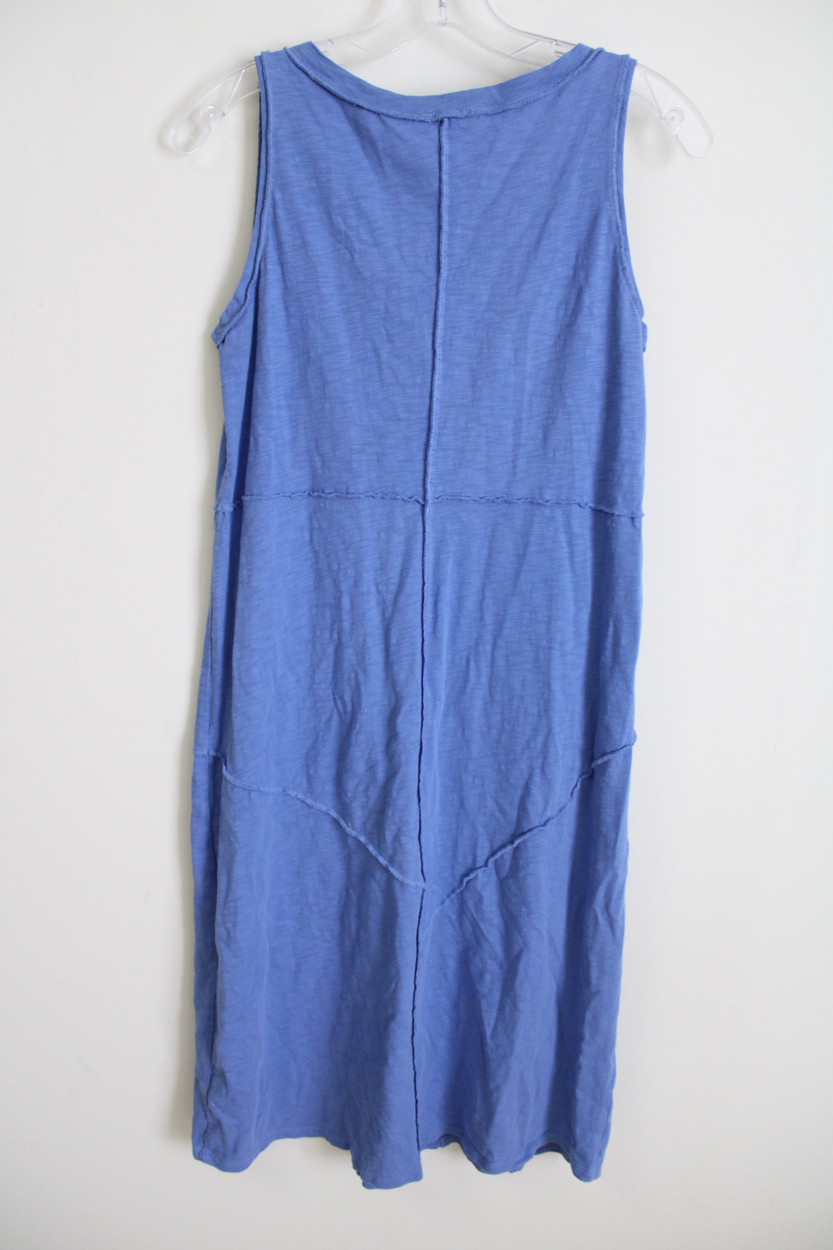 J.Jill Blue Stitched Dress | XS