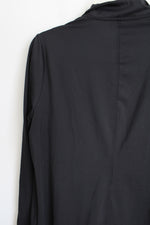 Lands' End Black Cardigan | M Petite