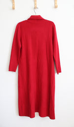 NEW MaxSport Simply Red Duster Cardigan | M