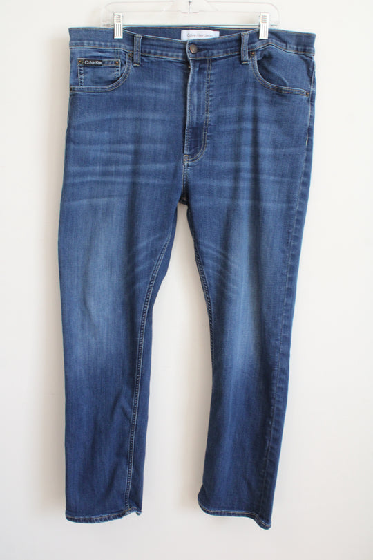 Calvin Klein Jeans Slim Straight Jeans | 38X30