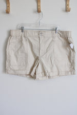 NEW Time and Tru Khaki Cuffed Shorts | 20