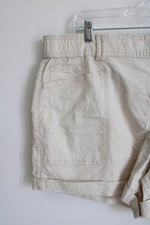 NEW Time and Tru Khaki Cuffed Shorts | 20