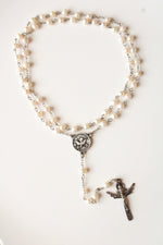 Confirmed In Christ Pearl Necklace
