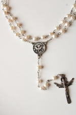 Confirmed In Christ Pearl Necklace