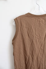 Diesel Brown M-Onerva Sleeveless Dress | M