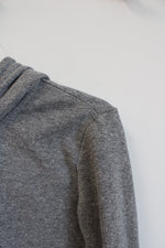 H&M Divided Gray Cotton Full Zip Hoodie | S