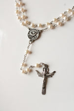Confirmed In Christ Pearl Necklace