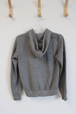 H&M Divided Gray Cotton Full Zip Hoodie | S