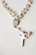 Confirmed In Christ Pearl Necklace