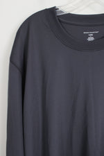 Design Collective By Cintas Gray Long Sleeve Shirt | L