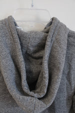 H&M Divided Gray Cotton Full Zip Hoodie | S