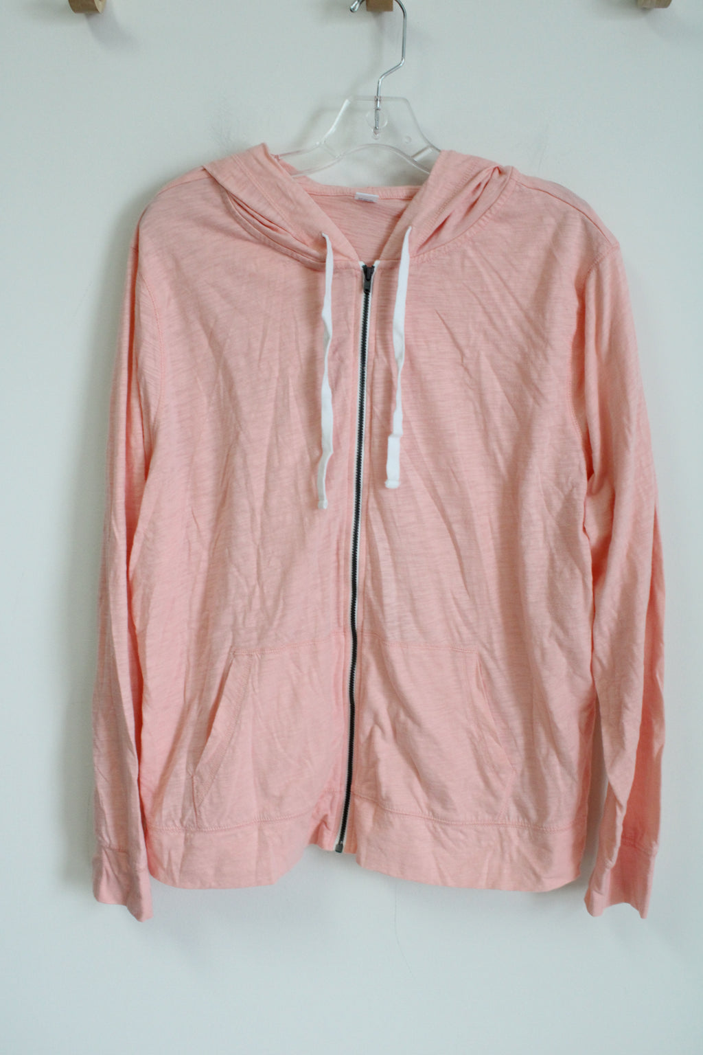 Old Navy Light Pink Zip Up Hoodie | XXL
