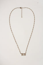 11.11 Angel Number Sterling Silver Necklace