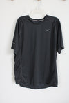 Nike Running Dri-Fit Dark Gray Shirt | XL