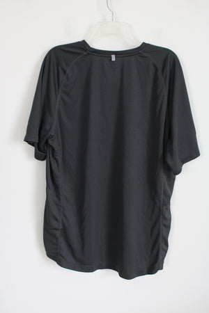 Nike Running Dri-Fit Dark Gray Shirt | XL
