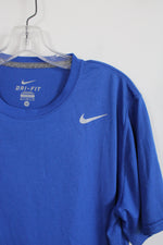 Nike Dri-Fit Cobalt Blue Shirt | M