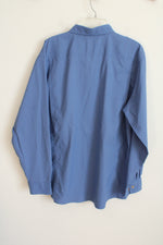NEW Ridgecut Toughwear Blue Riverside Button Down Shirt | L