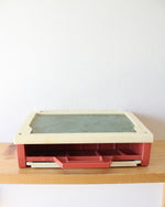 Vintage Fisher Price School Days Desk