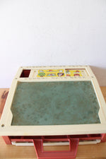 Vintage Fisher Price School Days Desk
