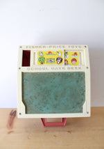 Vintage Fisher Price School Days Desk