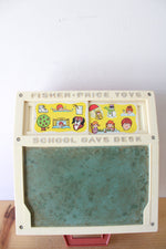 Vintage Fisher Price School Days Desk