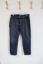 Old Navy Blue Denim Boyfriend Mid-Rise Jeans | 6