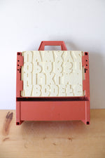Vintage Fisher Price School Days Desk
