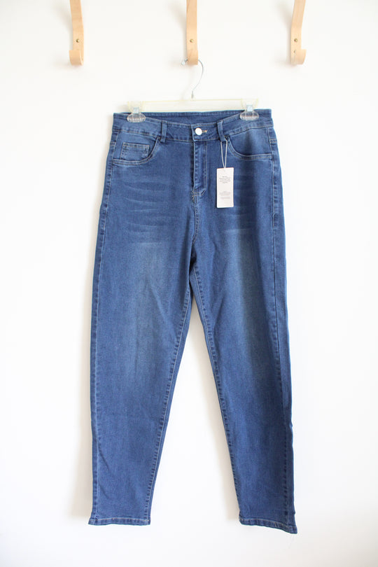 NEW Medium Wash Jeans | M Petite