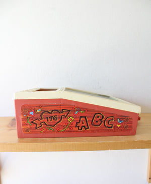 Vintage Fisher Price School Days Desk