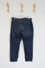 Old Navy Blue Denim Boyfriend Mid-Rise Jeans | 6