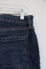 Old Navy Blue Denim Boyfriend Mid-Rise Jeans | 6